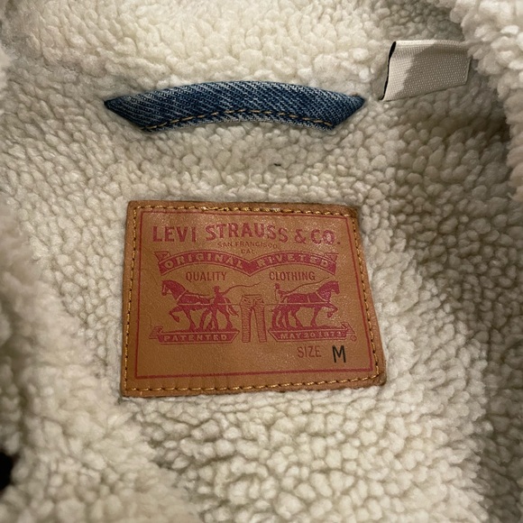 Original Levi’s shepherd denim jacket - Picture 4 of 5